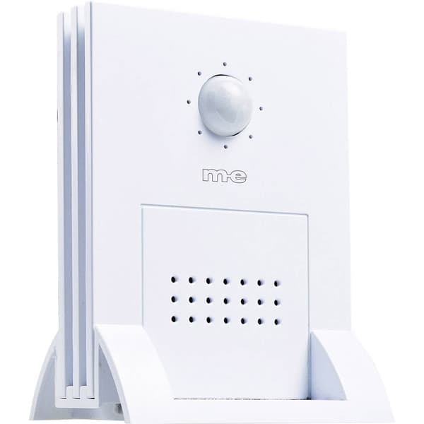 m-e modern-electronics Passage detektor DGF-300 Vit med rörelsesensor 41058