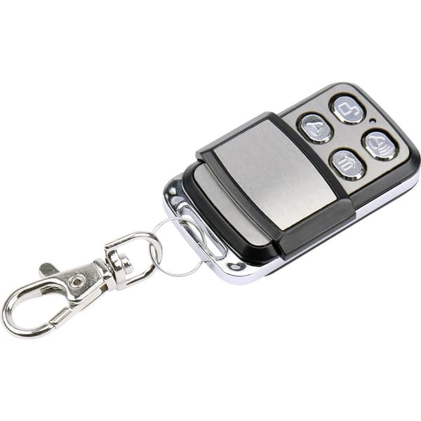 Olympia MINI 6101 Trådlöst larmsystem-expansion Fjärrkontroll Silver