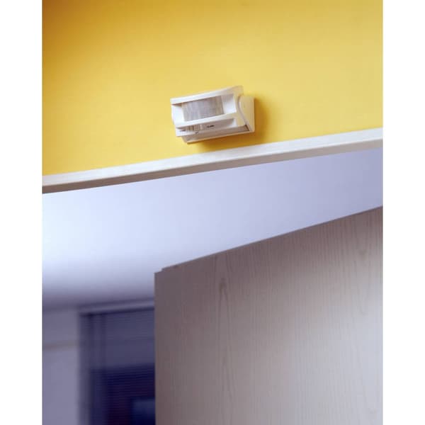 PENTATECH Rörelsedetektor ZM03 Vit 90 dB 33330