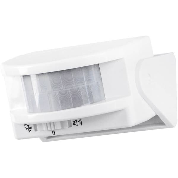 PENTATECH Rörelsedetektor ZM03 Vit 90 dB 33330