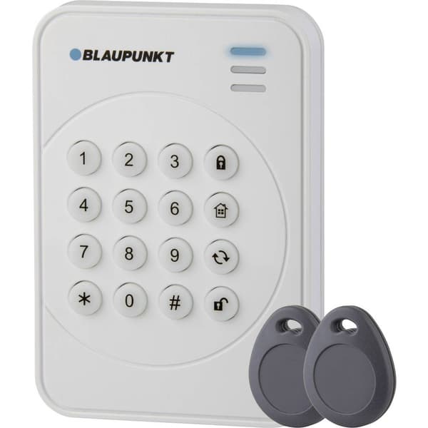 Blaupunkt KTP-R1 Trådlöst larmsystem-expansion Trådlös knappsats med RFID-läsare