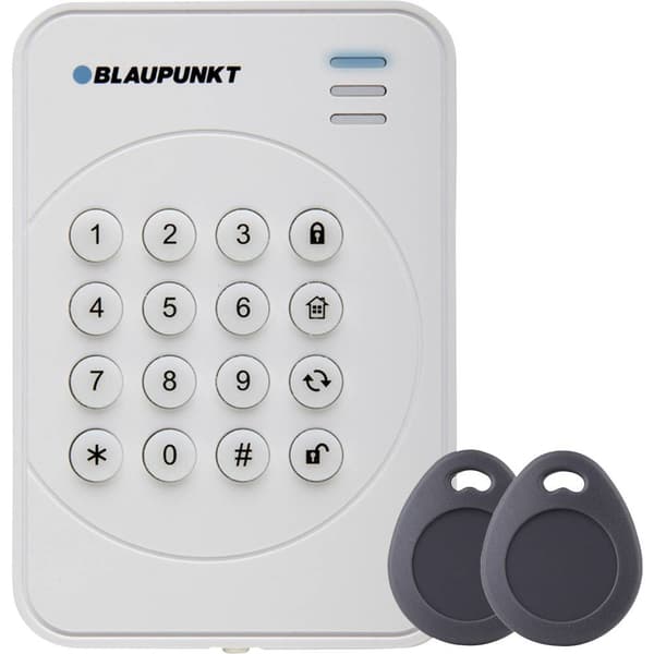 Blaupunkt KTP-R1 Trådlöst larmsystem-expansion Trådlös knappsats med RFID-läsare