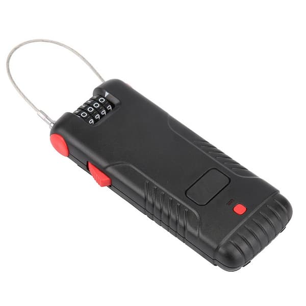 Olympia Mini-alarmanlæg ULA 410 Sort 90 dB 5998