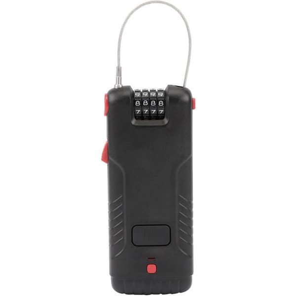 Olympia Mini-alarmanlæg ULA 410 Sort 90 dB 5998