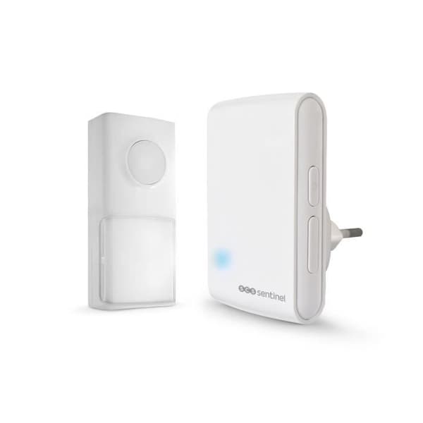 SCS SENTINEL Carillon EcoBell 100 plug-in trådlöst och utan batterier