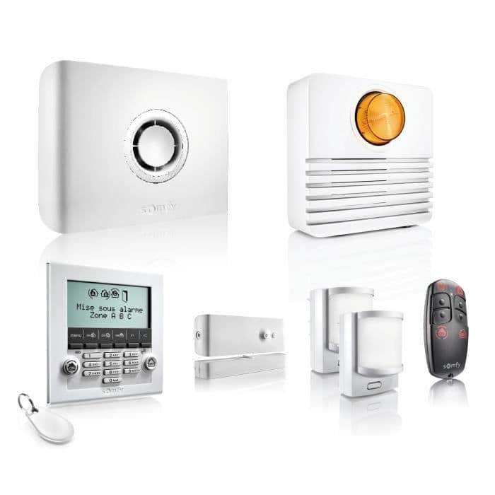 SOMFY Protexiom Ultimate Wireless GSM Home Alarm Pack