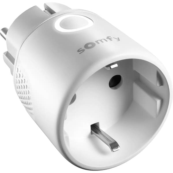 Somfy On/Off Plug io 1822618 Trådlöst larmsystem-expansion Eluttag trådlöst
