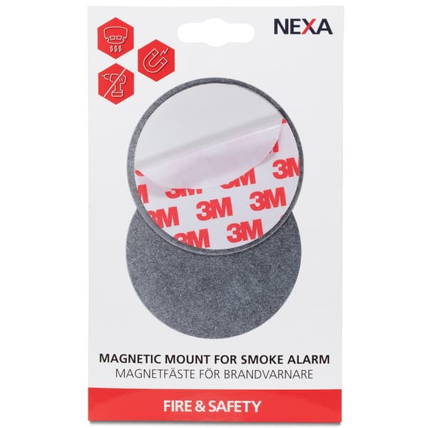 Nexa MF-571 Magneettinen kiinnike savuhälyttimelle Ø 7cm