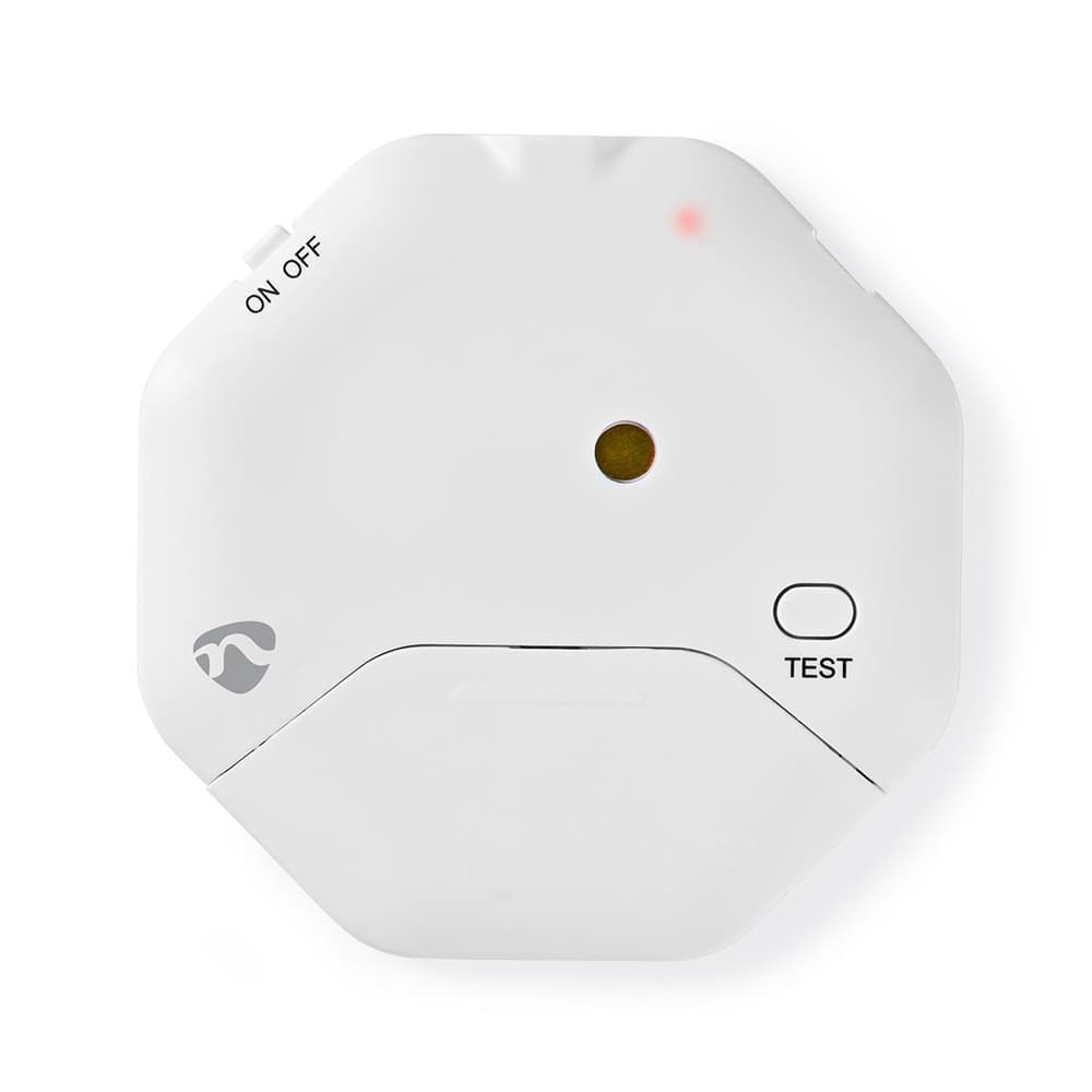 Nedis Tynn glassknuserdetektor med alarm