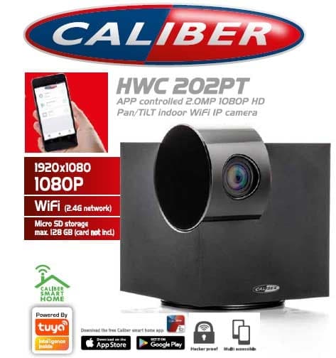 Caliber Trådlös WiFi HD kamera