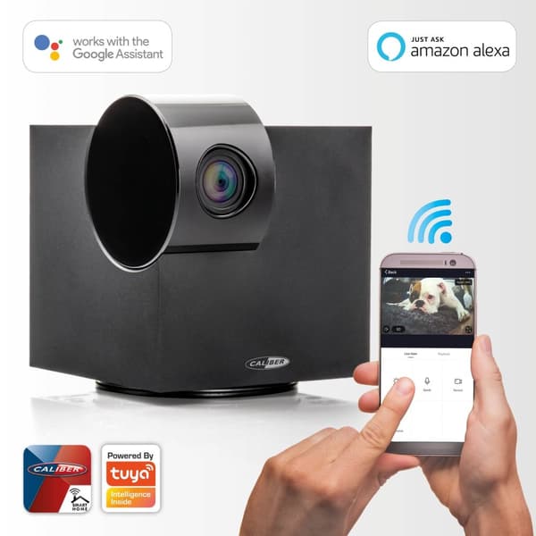 Caliber Trådlös WiFi HD kamera