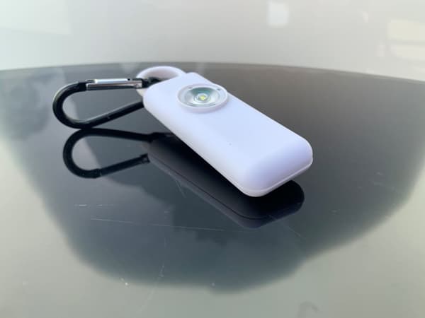 OVERFALLSLARM MED BLINKENDE LED-LYS
