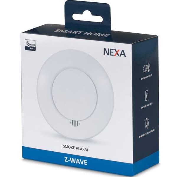 Nexa Langaton ZSD-109 Z-Wave optinen savuilmaisin