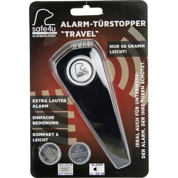 kh-security Travel Svart 100 dB 100219