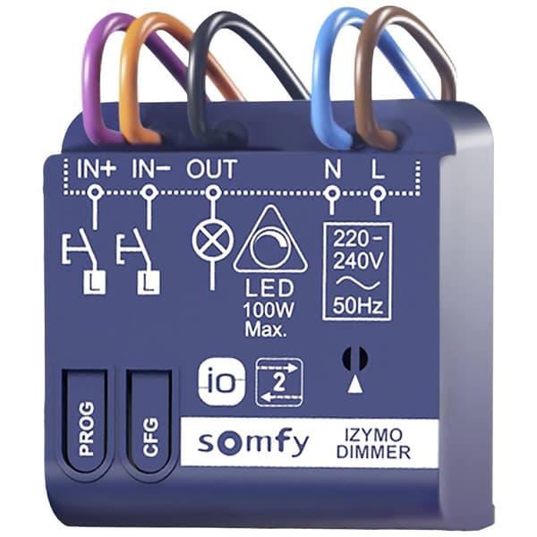 Somfy io 1822663 Trådlöst larmsystem-expansion Radiomottagare