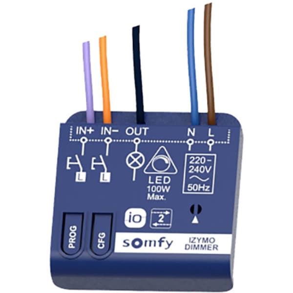 Somfy io 1822663 Trådlöst larmsystem-expansion Radiomottagare