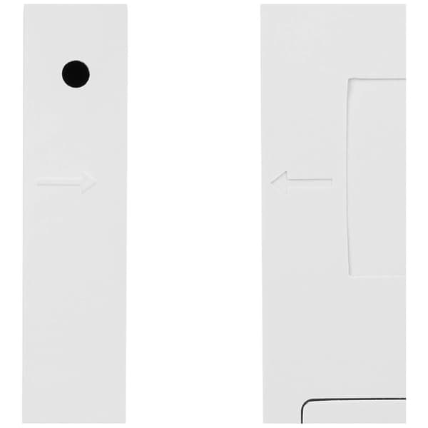 Smartwares Dörr- & fönsterlarm SMA-40252 Vit 100 dB SMA-40252