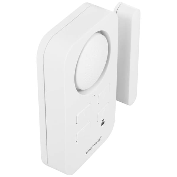 Smartwares Dörr- & fönsterlarm SMA-40252 Vit 100 dB SMA-40252