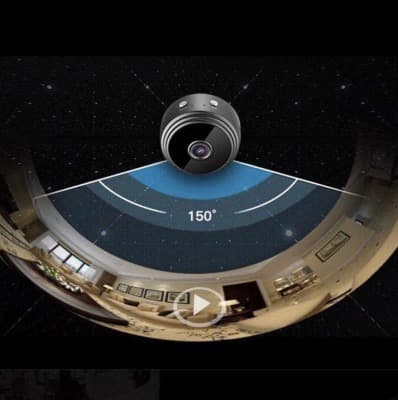 1080P Mini Övervakningskamera WIFI & Nattkamera