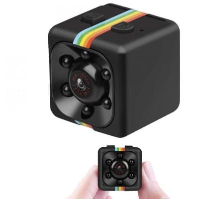 Mini 1080P SQ11 Övervakningskamera & Sportkamera