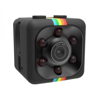 Mini 1080P SQ11 Övervakningskamera & Sportkamera