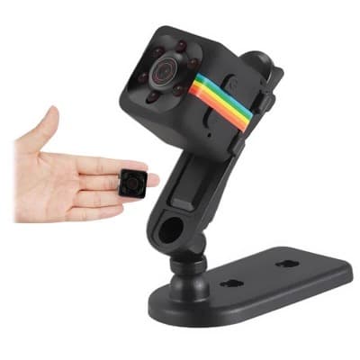 Mini 1080P SQ11 Övervakningskamera & Sportkamera
