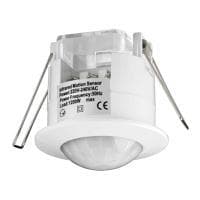 Wentronic IDU - Kablet - Passiv infrarød (PIR) sensor - 50/60 - -20 - 40 °C - RoHS - Hvid (95173)