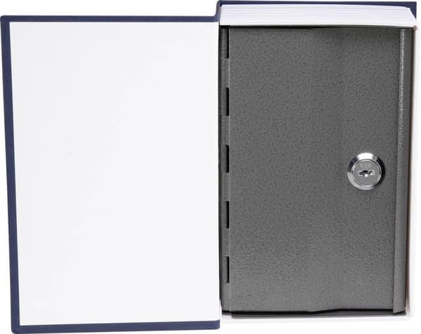 Basetech 1486098 Book Safe Key Lock