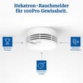 Miniatyrbild 2 av 6: Hekatron vit DIY, Genius Plus X 3V, enkelpack