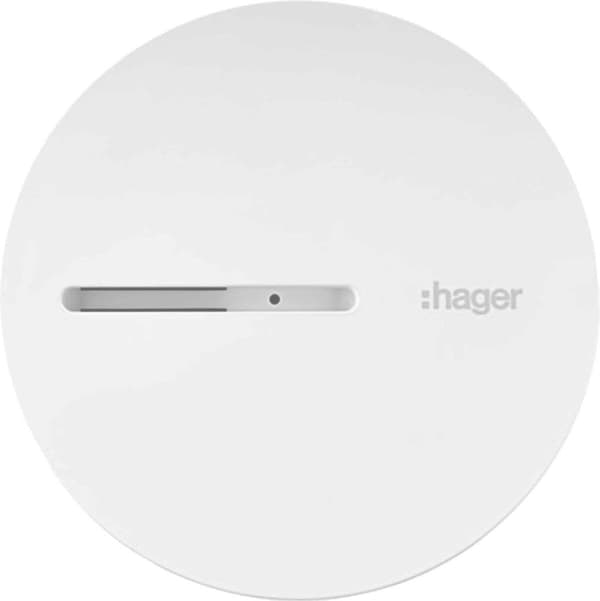 Hager TG600AL Røgdetektor - 10 års batteri - 10 år vedligeholdelsesfri