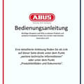 Miniatyrbild 6 av 6: Abus Alarm 4-kanals nätverksvideoinspelare (TVVR36301)