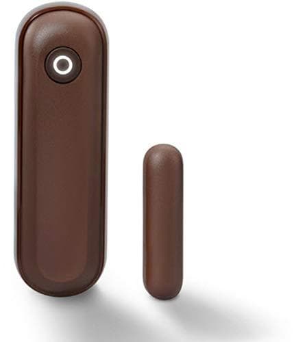 Lupus Electronics 12113 Vinduesdørkontakt V2 til XT Smarthome Alarmsystemer, brun, 12114