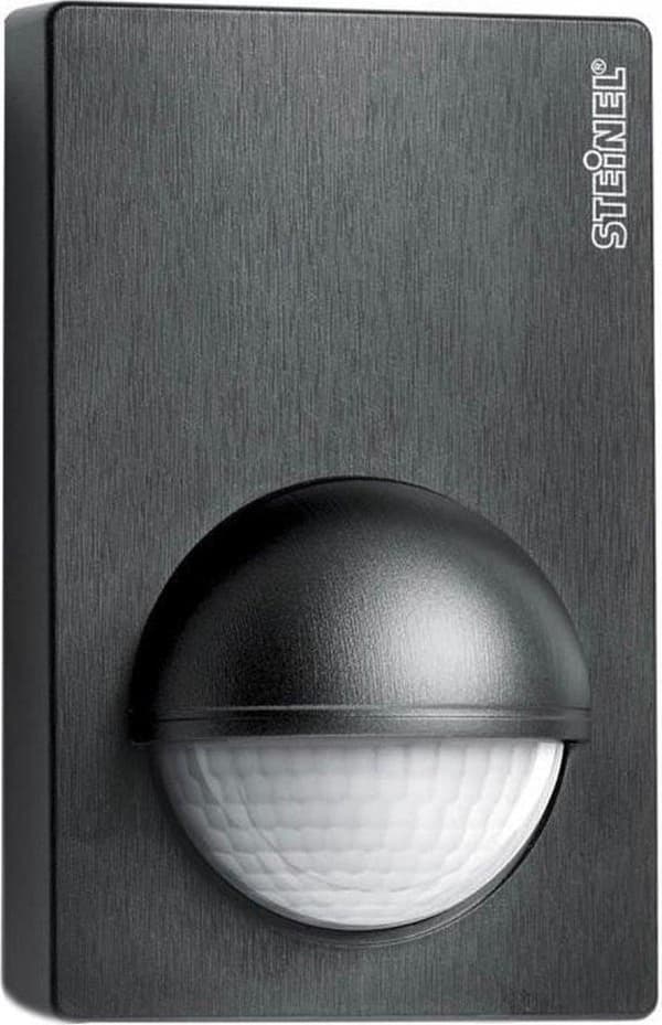 Steinel 180-2 LED PIR-liiketunnistin/-anturi - Pinta-asennus - Vedenpitävä IP54 - Musta