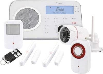 Prohome 8791 WLAN/GSM hvid (6007)