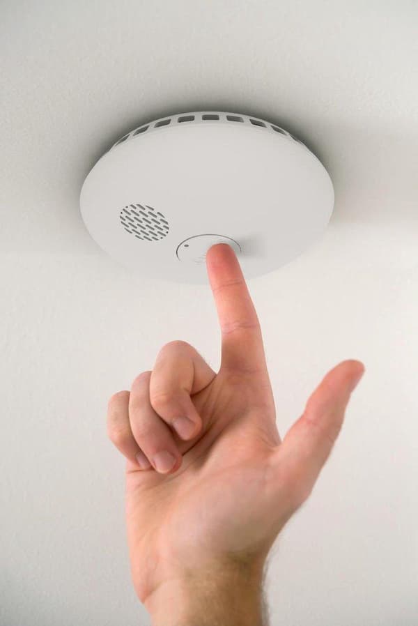 Somfy - Protect Rökdetektor