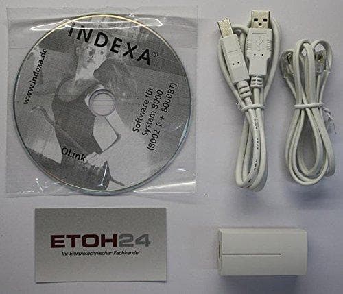 Indexa interface 8002 T USB udvidelsesmodul til alarmsystemer 4015162368789
