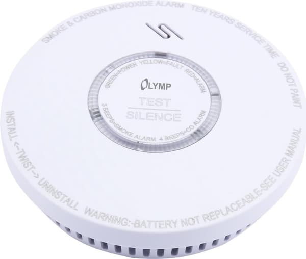 Olympia RC 200 - batteri - 40 mm - 134 mm - 134 mm - 185 g - 0 - 40 °C (6020)