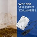 Miniatyrbillede 5 af 5: H-Tronic 1114720 vanddetektor med ekstern sensor via fatning (1114720)