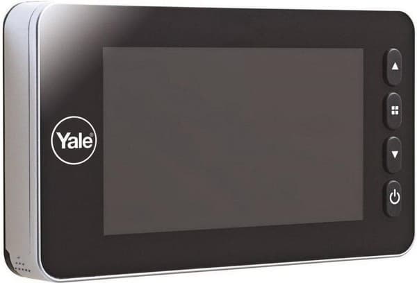 Yale digital dørspion - med optagefunktion (foto og video) og bevægelsessensor - DDV5800