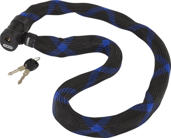 ABUS Ivera 7210/110 ketjulukko - 110 cm - musta/sininen