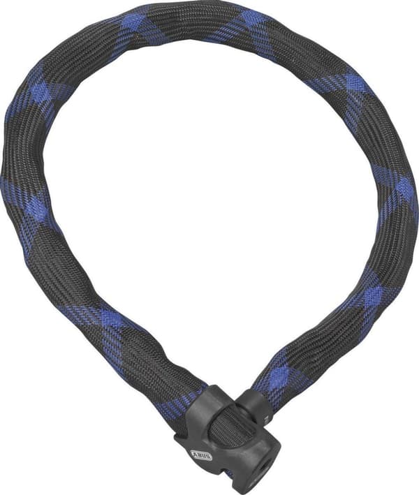 ABUS Ivera 7210/110 ketjulukko - 110 cm - musta/sininen