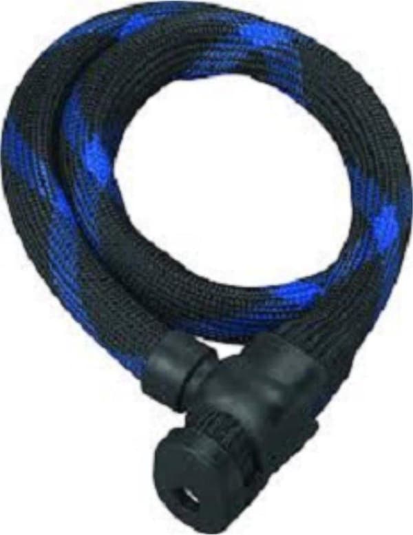 ABUS Ivera 7210/110 ketjulukko - 110 cm - musta/sininen