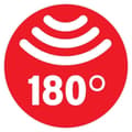 Pikkukuva 8 / 10: Brennenstuhl 1171900 Liiketunnistin Seinä 180 ° Antrasiitti IP44