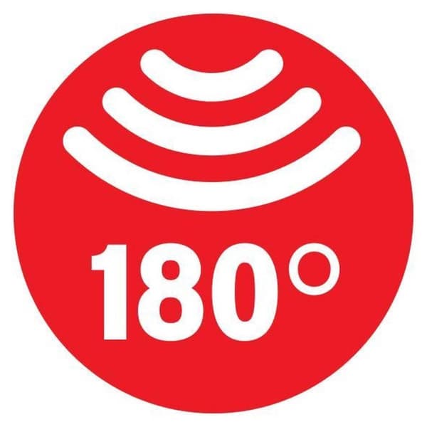 Brennenstuhl 1171900 Liiketunnistin Seinä 180 ° Antrasiitti IP44