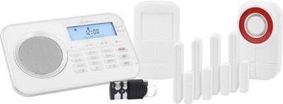 Olympia Protect 9878 Sikkerhedsalarmsystem Sort - Hvid (6003)
