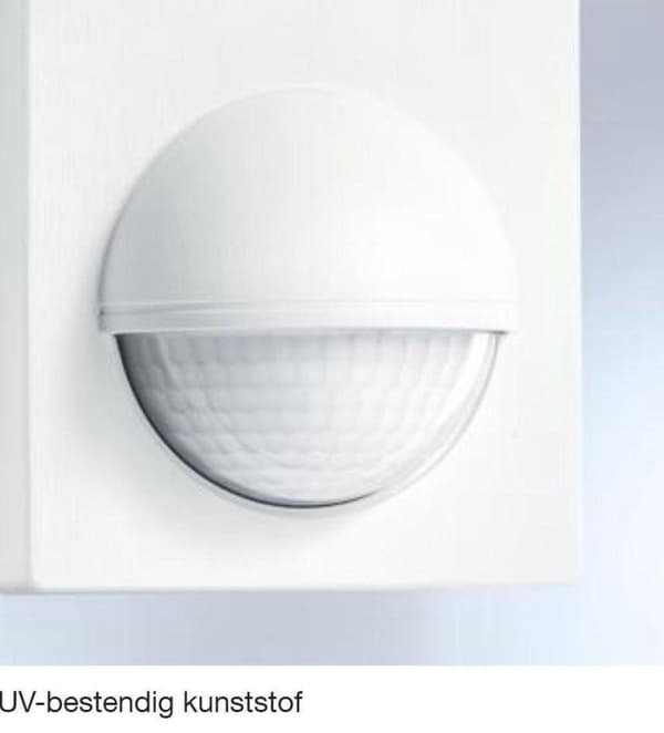 Steinel 180-2 LED PIR-liiketunnistin/-anturi - Pinta-asennus - Vedenpitävä IP54 - Valkoinen