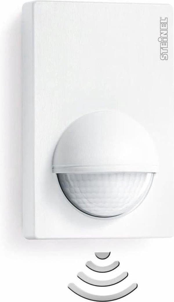Steinel 180-2 LED PIR-liiketunnistin/-anturi - Pinta-asennus - Vedenpitävä IP54 - Valkoinen