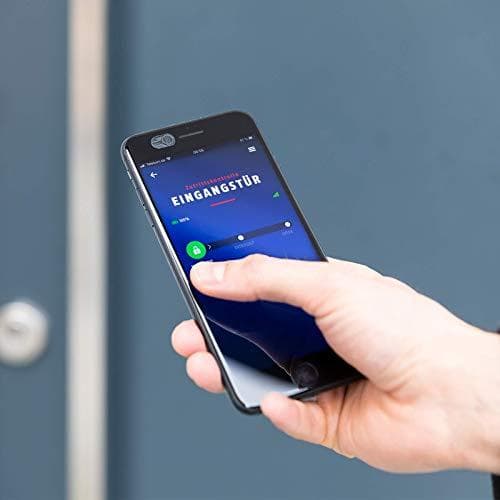 ABUS ABHT10132 dörrlåsdrivenhet 6 V Bluetooth-kompatibel (ABHT10132)