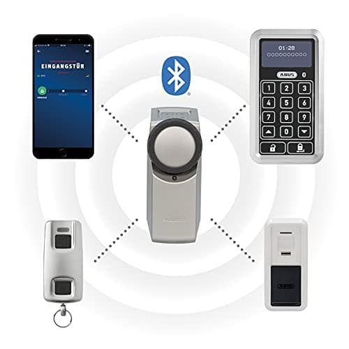 ABUS ABHT10132 dörrlåsdrivenhet 6 V Bluetooth-kompatibel (ABHT10132)