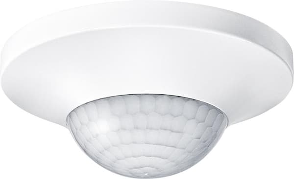 Merten 630919 KNX ARGUS läsnäolo valosäädöllä ja IR-vastaanotin, napavalkoinen